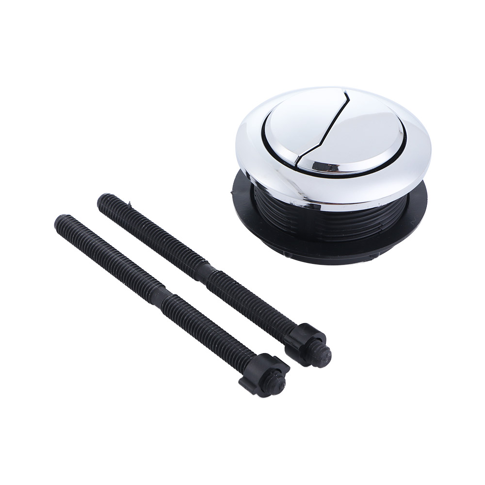 Toilet Fill Valve - 丸型デュアルプッシュフラッシングフラッシャー部品、付属品、アクセサリー、タンクボタン、浴室設備、デュアルフラッシュバルブボタン、トイレボタン