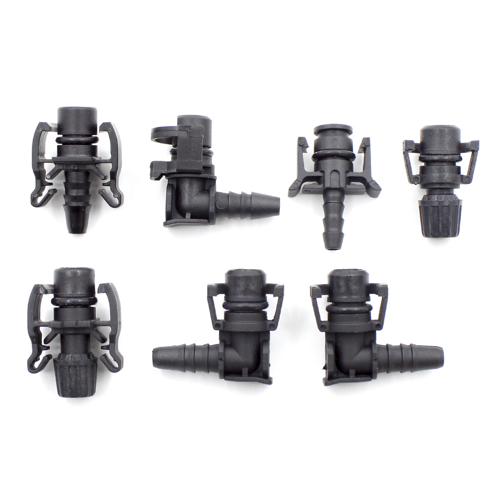 Drain Pipe Clip - 1PC 新しい自動水ケトルタンクドレンプラグ水ホースストレートバイクトコネクタ車のアクセサリー用プラスチック