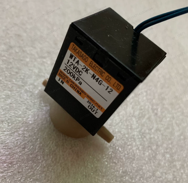 Isolation Valve Mini - WTA-2K-N4G-12 12VDC 双方向ソレノイドバルブ 200kPa ミニアイソレーションダイアフラム流体制御バルブ
