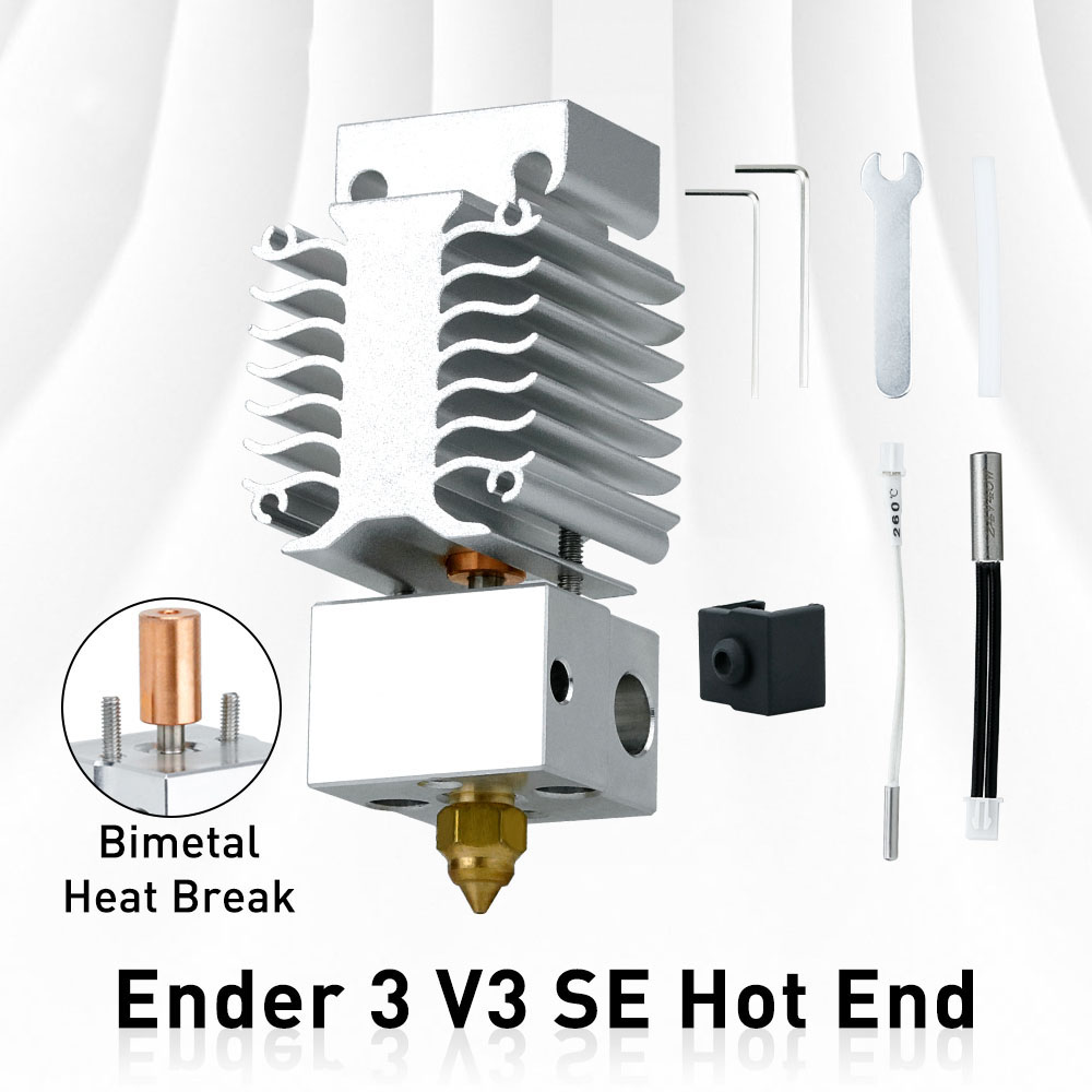 Creality Printer Ender 3 V3 - Creality Ender 3 V3 SE 3Dプリンター用ホットエンドキットアップグレード