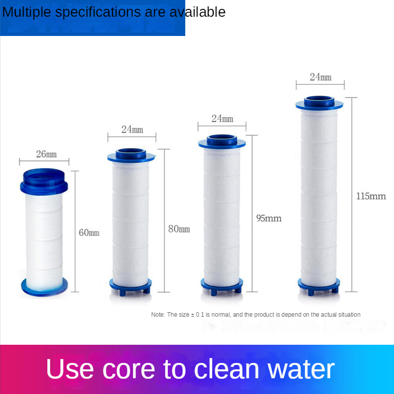 Shower Valve Cartridge - シャワーヘッド用交換フィルターカートリッジ,3個,シャワーヘッド用スペアパーツ,バスルームアクセサリー
