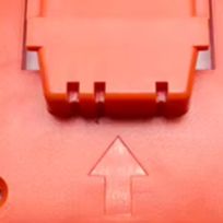 Black+Decker Tool 20V Max - 20V 最大リチウムイオンバッテリー収納ラック壁掛けホルダーオーガナイザーブラックデッカーコードレスツールガレージ小屋メカニックツールキット用