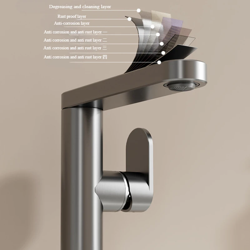 浴室の蛇口、360 °   回転可能なホットおよびコールドシ - Silicone Tap Washer のレビューと価格