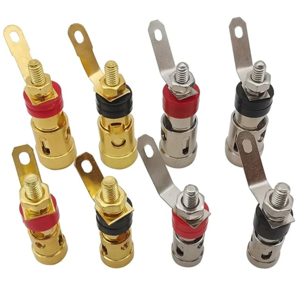 2個入り アンプ端子 40mm コネクター バインディングポ - Push Fit Connector のレビューと価格