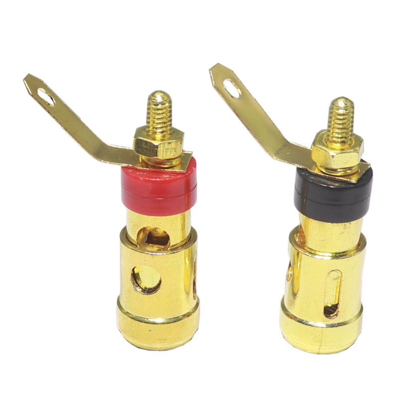 2個入り アンプ端子 40mm コネクター バインディングポ - Push Fit Connector のレビューと価格