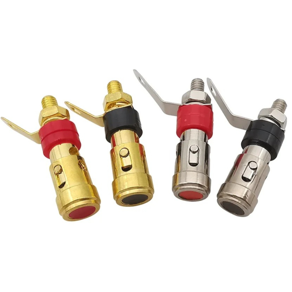 2個入り アンプ端子 40mm コネクター バインディングポ - Push Fit Connector のレビューと価格