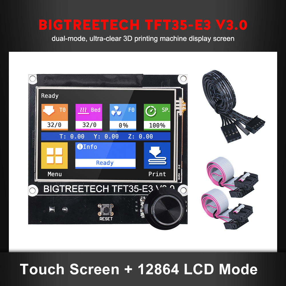 BIGTREETECH TFT35 E3 V3.0 3D プ - Creality Printer Ender 3 V3 のレビューと価格