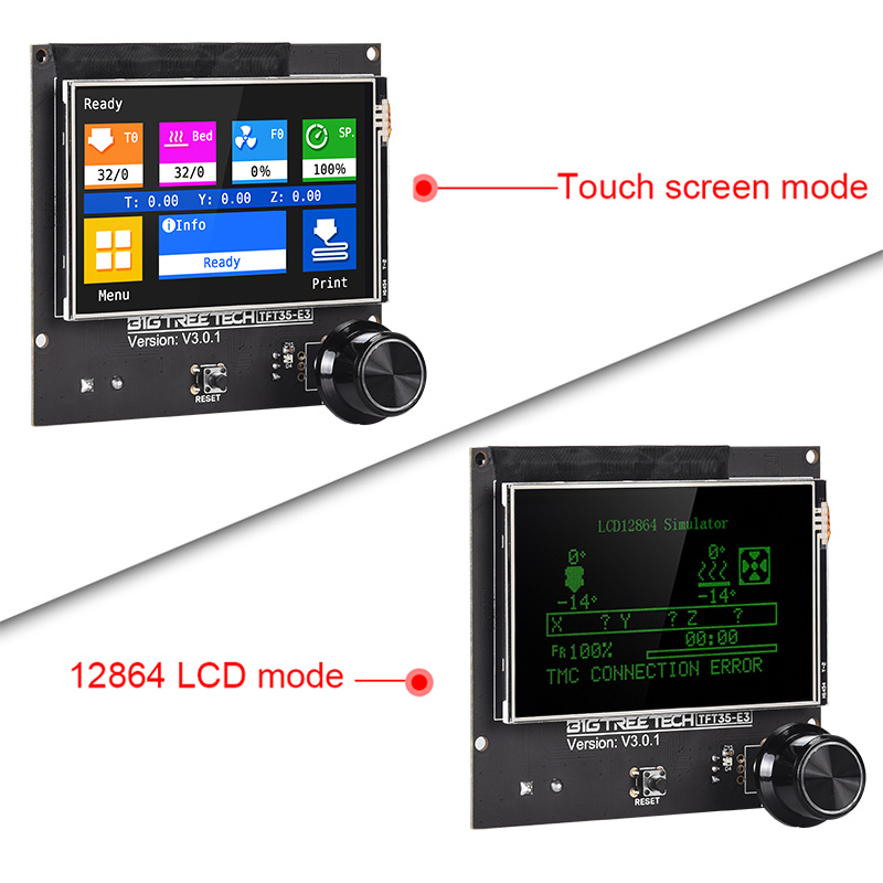 BIGTREETECH TFT35 E3 V3.0 3D プ - Creality Printer Ender 3 V3 のレビューと価格