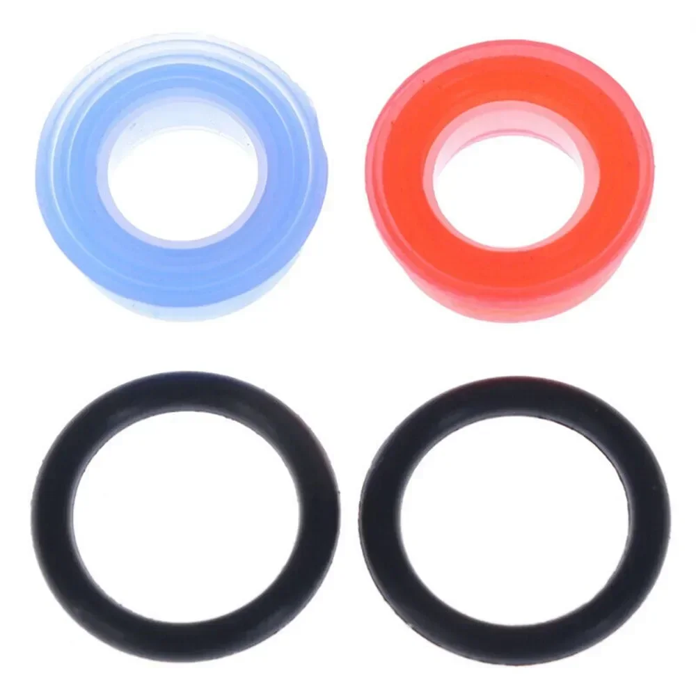 6個セット セラミックディスク シリコンワッシャー インサー - Silicone Tap Washer のレビューと価格