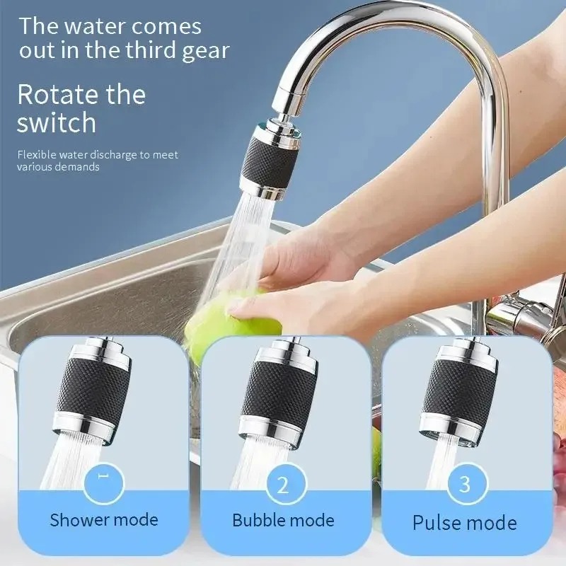 キッチン蛇口ユニバーサルエクステンダーフィルター防滴ワンダー - Silicone Tap Washer のレビューと価格