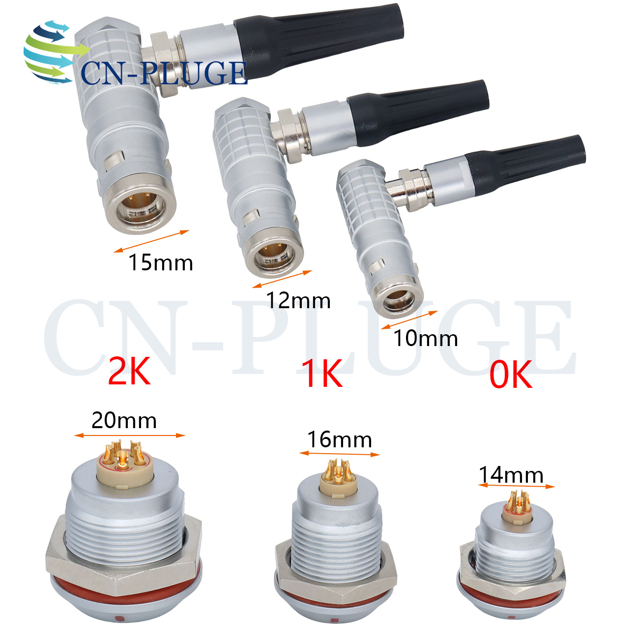 FHG 0K 1K 2Kシリーズ 2～32ピン直角コネクタ  - Push Fit Connector のレビューと価格