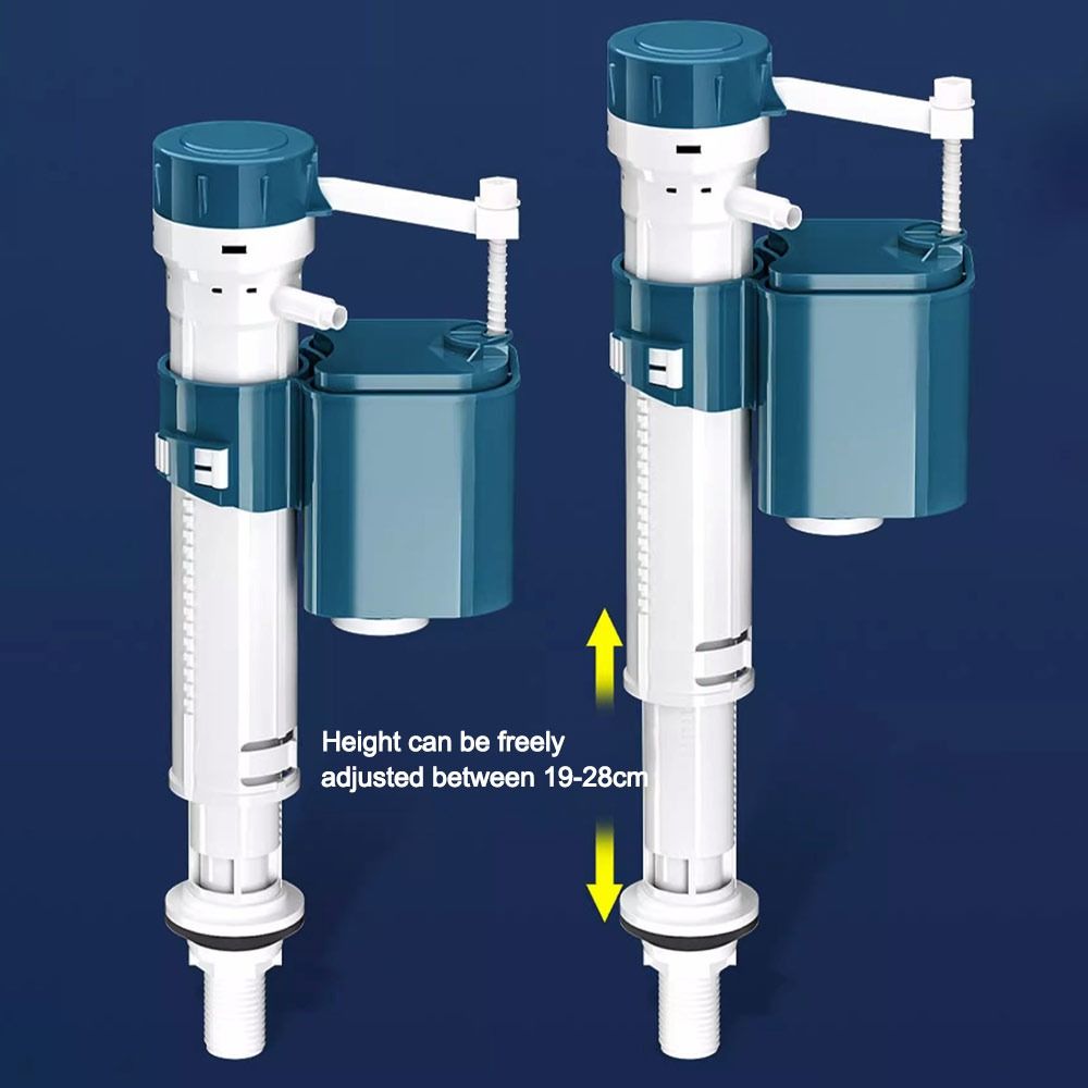 調整可能なトイレタンク給水弁交換用デュアルフラッシュ入水弁サ - Toilet Fill Valve のレビューと価格