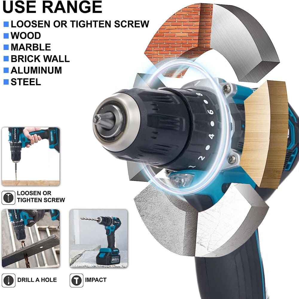 マキタ製 DDF487 コードレスドライバー 18V ブラシ - Makita Drill Ddf484 のレビューと価格
