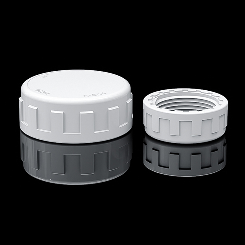 PVC メスエンドキャップ 20-60 ミリメートル白ねじ込 - Drain Pipe Clip のレビューと価格