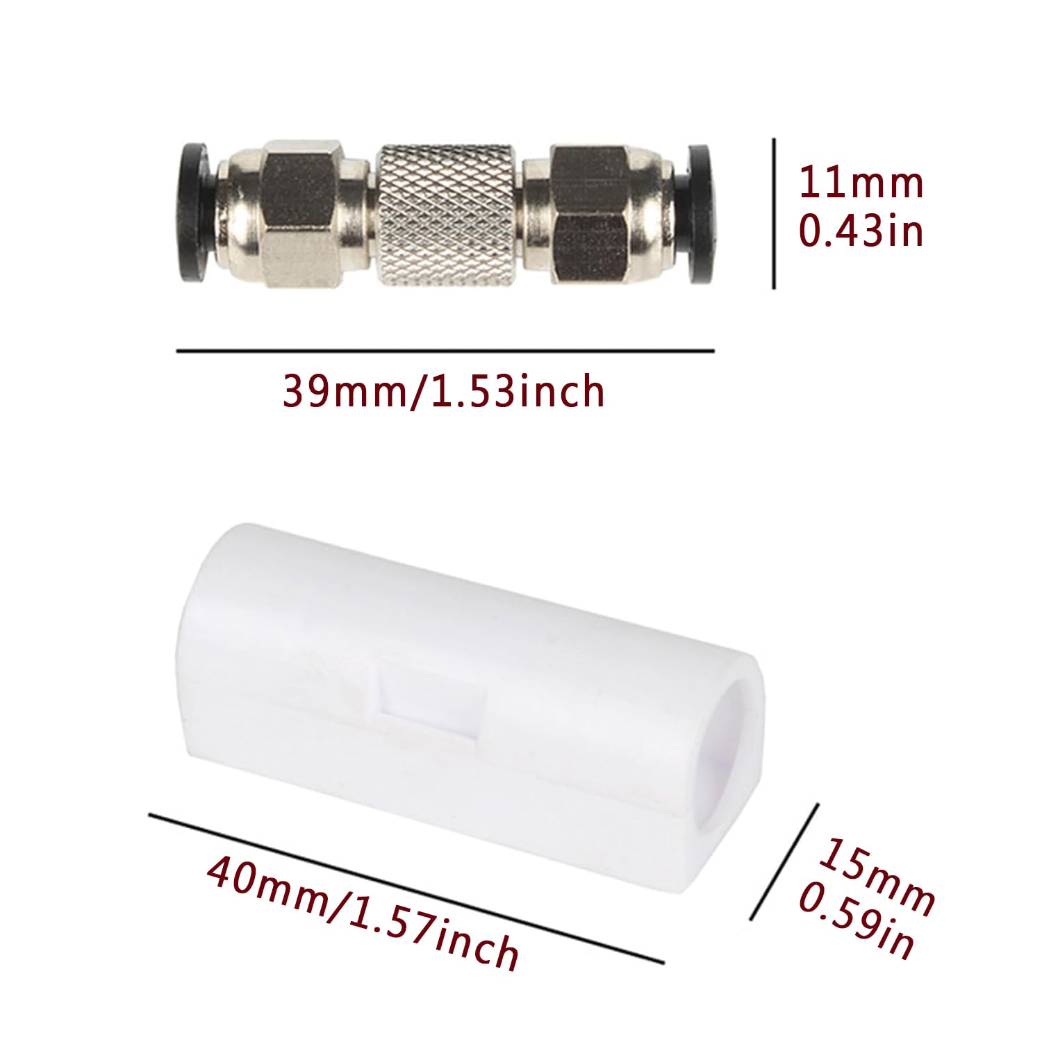 アップグレード PTFE チューブコネクタ ステンレススチー - Ptfe Tape Thread のレビューと価格