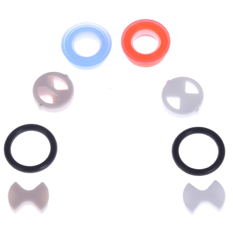 【8個/セット セラミックディスク シリコンワッシャー イン - Silicone Tap Washer のレビューと価格