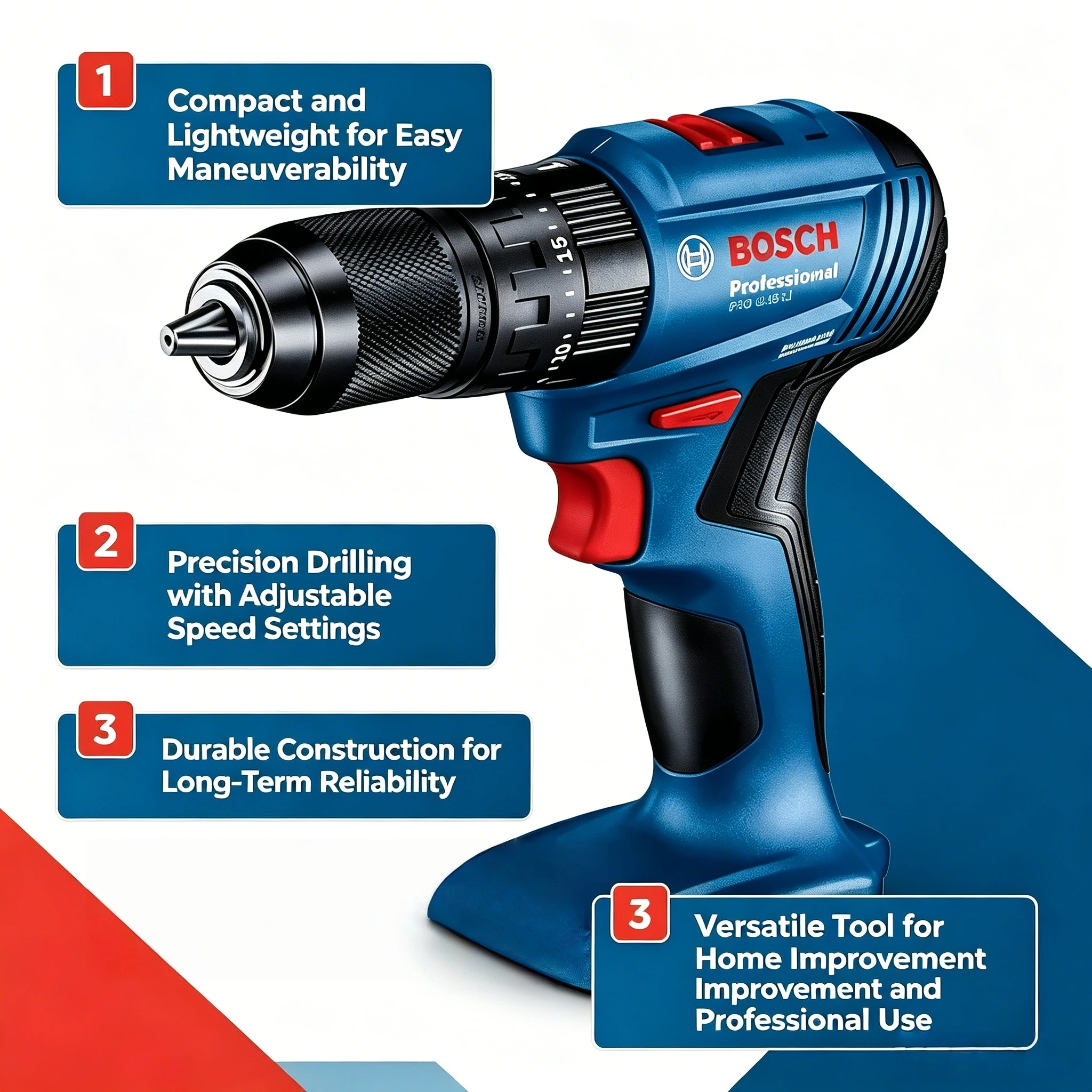 BOSCH GSB 185-LI ブラシレス インパクトドラ - Bosch Drill Gsb 18V のレビューと価格