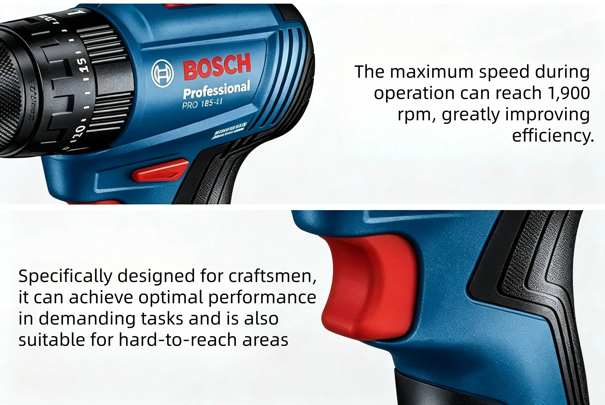 BOSCH GSB 185-LI ブラシレス インパクトドラ - Bosch Drill Gsb 18V のレビューと価格