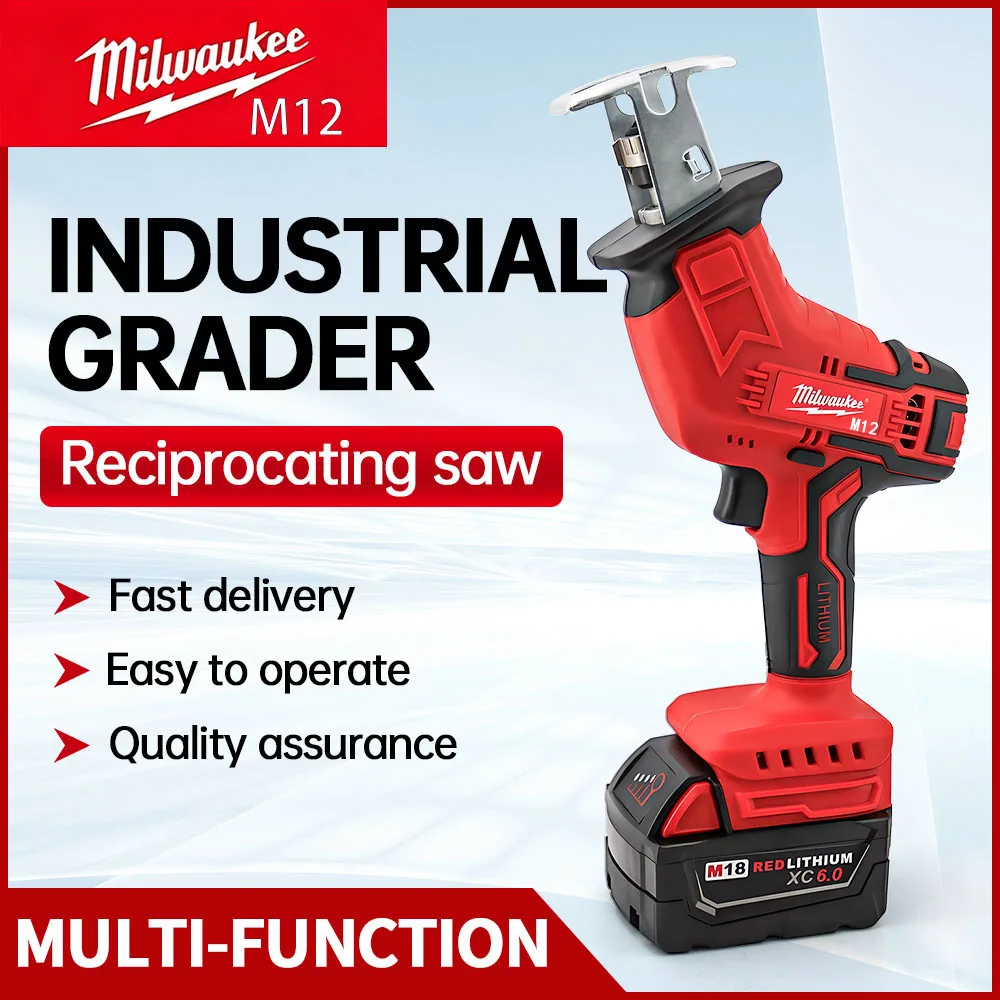 ミルウォーキー M12 18V コードレス ブラシレス レシ - Milwaukee Drill Sawzall のレビューと価格
